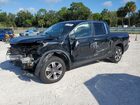 2018 Honda Ridgeline Rtl Black vin: 5FPYK3F59JB004589