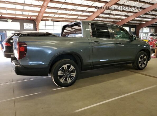 5FPYK3F59JB013194 2018 HONDA RIDGELINE Серый Задняя правая четверть