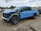 2024 Honda Ridgeline Trail Sport Blue vin: 5FPYK3F60RB026792