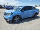 2025 Honda Ridgeline Trail Sport Blue vin: 5FPYK3F61SB005035