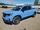 2024 Honda Ridgeline Trail Sport Blue vin: 5FPYK3F6XRB013774