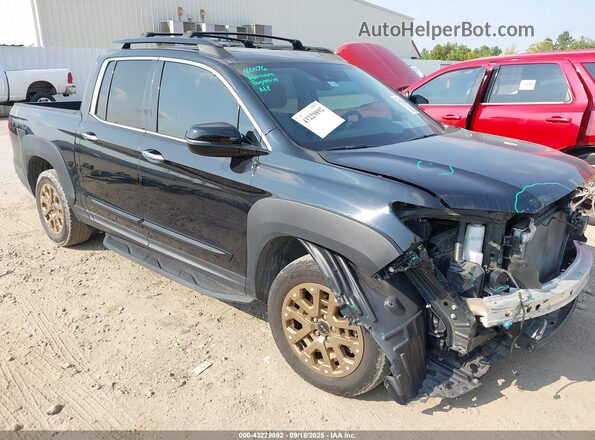 5FPYK3F72MB022082 2021 HONDA RIDGELINE Черный Передняя правая четверть