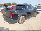 2021 Honda Ridgeline Rtl-e Черный vin: 5FPYK3F72MB022082