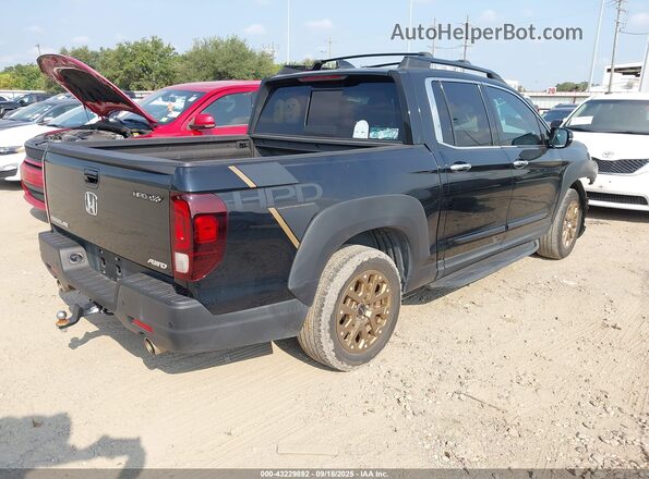 5FPYK3F72MB022082 2021 HONDA RIDGELINE Черный Задняя правая четверть