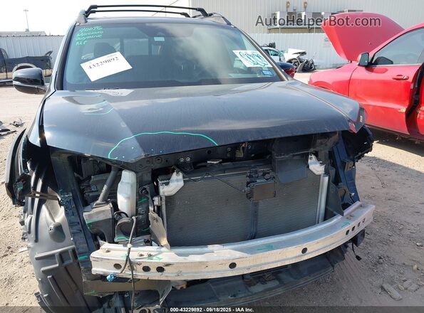 5FPYK3F72MB022082 2021 HONDA RIDGELINE Черный Вид задней части салона
