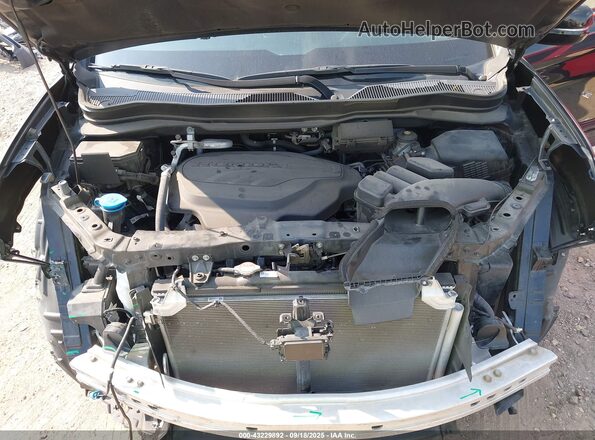 5FPYK3F72MB022082 2021 HONDA RIDGELINE Черный Вид сзади