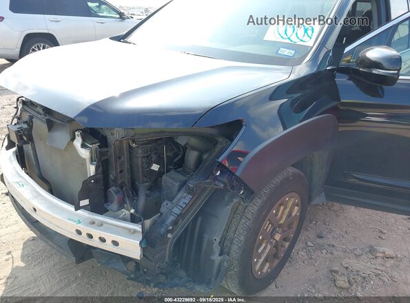 5FPYK3F72MB022082 2021 HONDA RIDGELINE Черный Вид спереди