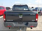2021 Honda Ridgeline Rtl-e Черный vin: 5FPYK3F72MB022082