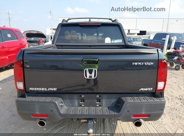 5FPYK3F72MB022082 2021 HONDA RIDGELINE Черный 