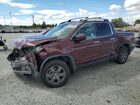 2020 Honda Ridgeline Rtl Burgundy vin: 5FPYK3F74LB001622