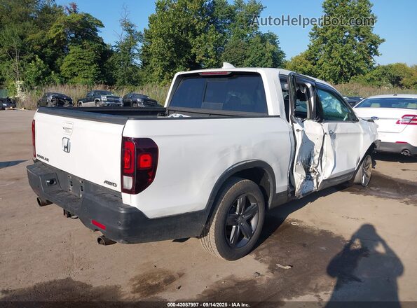 5FPYK3F74MB019734 2021 HONDA RIDGELINE White Tył prawy