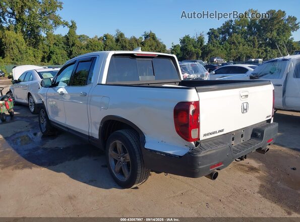 5FPYK3F74MB019734 2021 HONDA RIDGELINE White Tył lewy