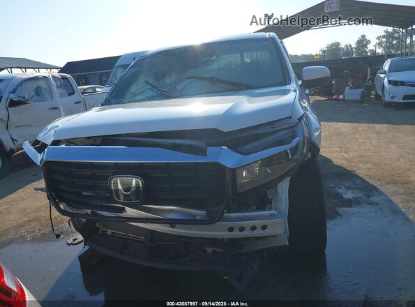 5FPYK3F74MB019734 2021 HONDA RIDGELINE White Widok wnętrza z tyłu