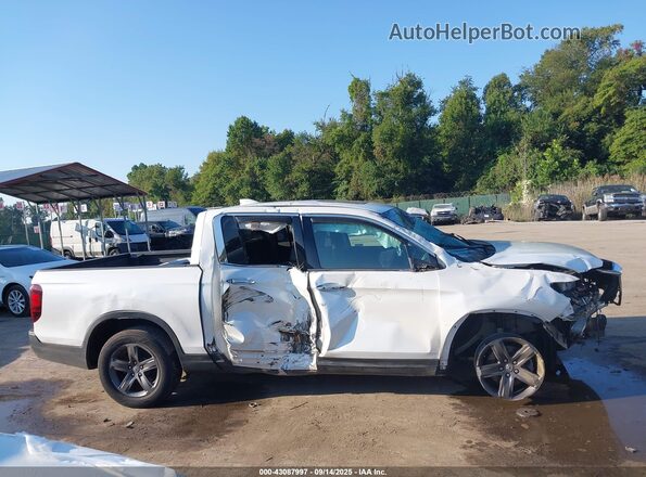5FPYK3F74MB019734 2021 HONDA RIDGELINE White Widok wnętrza 360 stopni