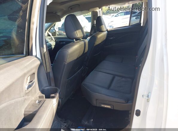 5FPYK3F74MB019734 2021 HONDA RIDGELINE White Widok naklejki z numerem VIN