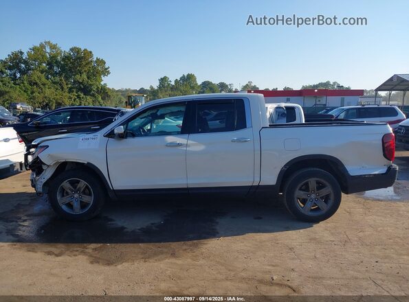5FPYK3F74MB019734 2021 HONDA RIDGELINE White 