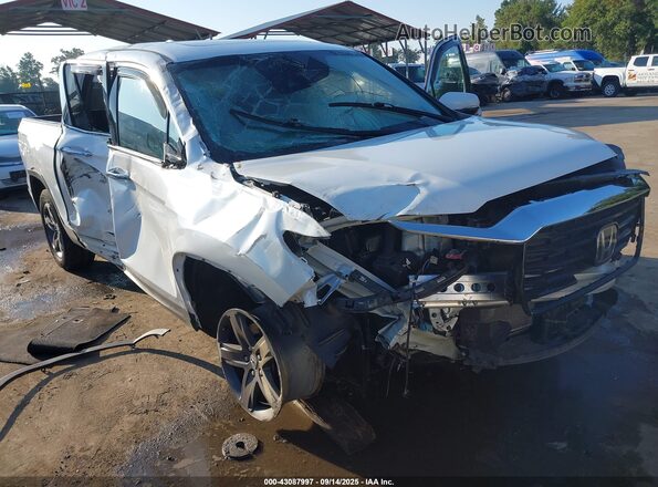5FPYK3F74MB019734 2021 HONDA RIDGELINE White Widok z przodu