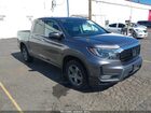 2022 Honda Ridgeline Rtl-e Серый vin: 5FPYK3F74NB026250