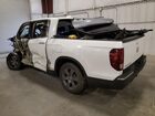 2020 Honda Ridgeline Rtl White vin: 5FPYK3F76LB008748