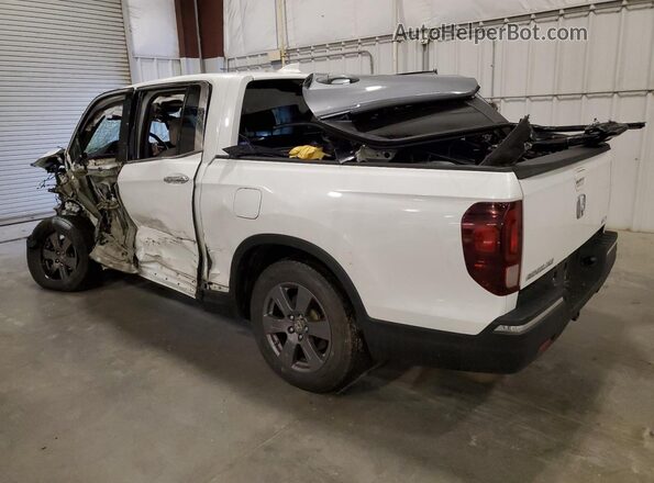 5FPYK3F76LB008748 2020 HONDA RIDGELINE White Trasero izquierdo