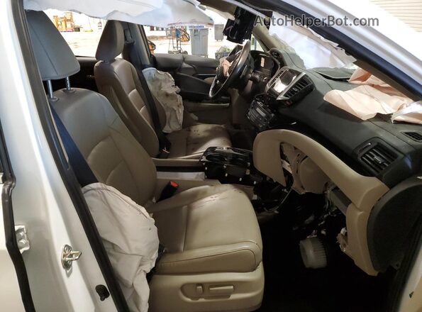 5FPYK3F76LB008748 2020 HONDA RIDGELINE White Vista interior delantera
