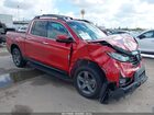 2022 Honda Ridgeline Rtl-e Red vin: 5FPYK3F77NB005358