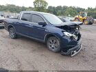 2020 Honda Ridgeline Rtl-e Blue vin: 5FPYK3F78LB013546