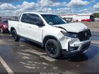 2021 Honda Ridgeline Black Edition White vin: 5FPYK3F87MB006842