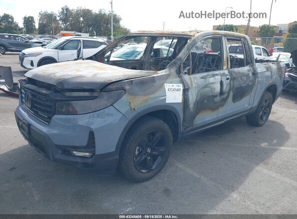 5FPYK3F88PB051812 2023 HONDA RIDGELINE Серый Передняя левая четверть