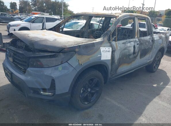 5FPYK3F88PB051812 2023 HONDA RIDGELINE Серый Вид спереди