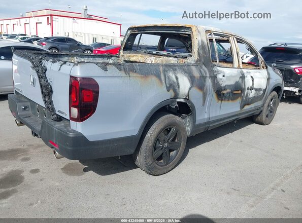 5FPYK3F88PB051812 2023 HONDA RIDGELINE Серый Задняя правая четверть