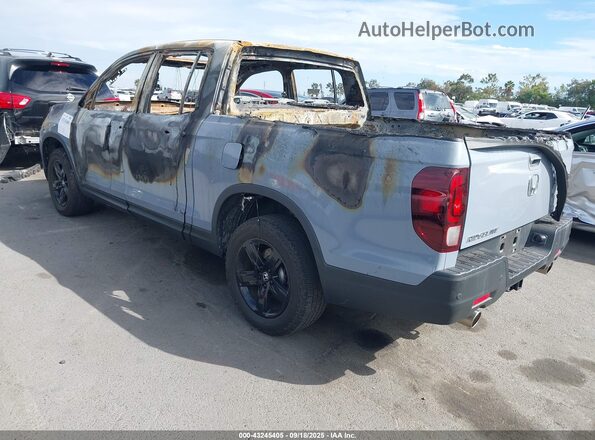 5FPYK3F88PB051812 2023 HONDA RIDGELINE Серый Задняя левая четверть