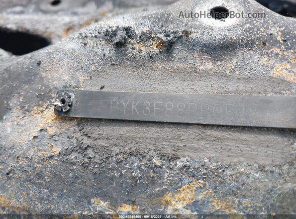 5FPYK3F88PB051812 2023 HONDA RIDGELINE Серый Вид подкапотного пространства