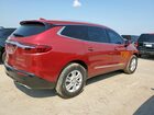 2018 Buick Enclave Essence Красный vin: 5GAERBKW4JJ165328