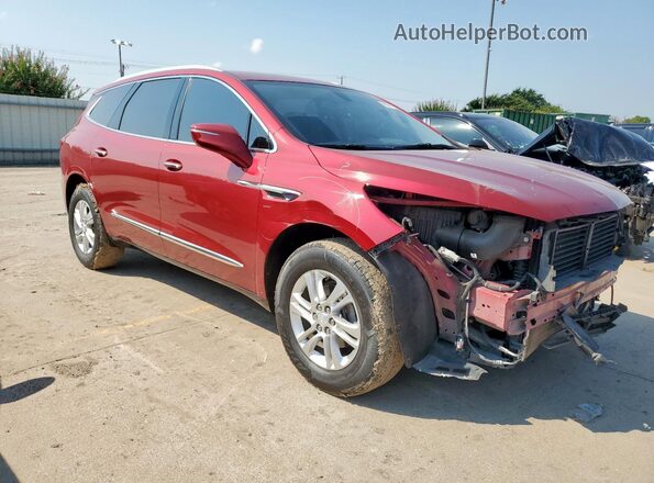 5GAERBKW4JJ165328 2018 BUICK ENCLAVE Красный Передняя правая четверть
