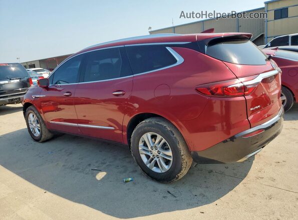 5GAERBKW4JJ165328 2018 BUICK ENCLAVE Красный Задняя левая четверть