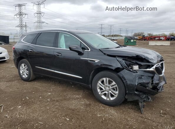 5GAERBKW5JJ136355 2018 BUICK ENCLAVE Black წინა მარჯვენა