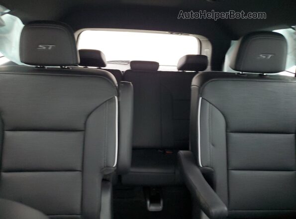 5GAERBRS7SJ204787 2025 BUICK ENCLAVE Black Vista de los asientos traseros