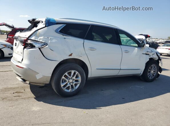 5GAERCKW4NJ134575 2022 BUICK ENCLAVE Белый Задняя правая четверть