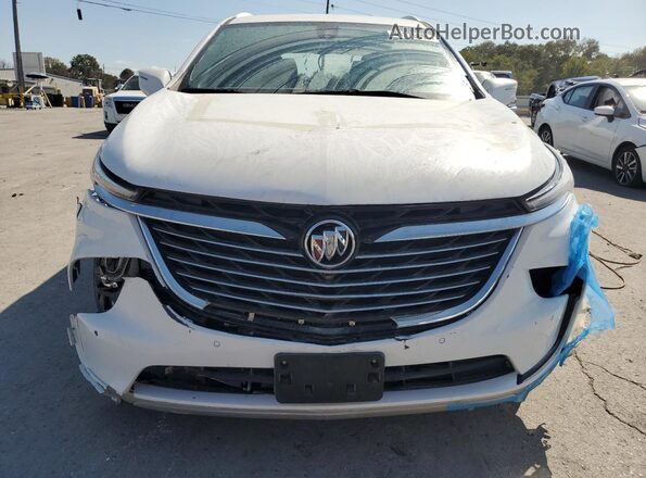5GAERCKW4NJ134575 2022 BUICK ENCLAVE Белый Вид спереди