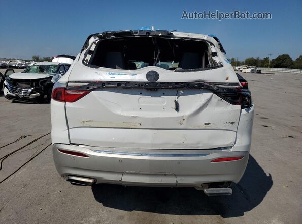 5GAERCKW4NJ134575 2022 BUICK ENCLAVE Белый Вид сзади