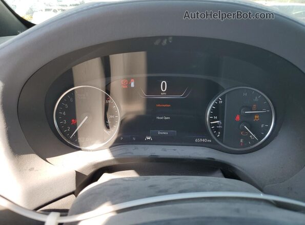 5GAERCKW4NJ134575 2022 BUICK ENCLAVE Белый Вид щитка приборов