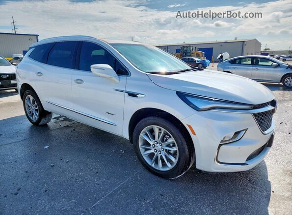 5GAERDKW1RJ120211 2024 BUICK ENCLAVE White Front right