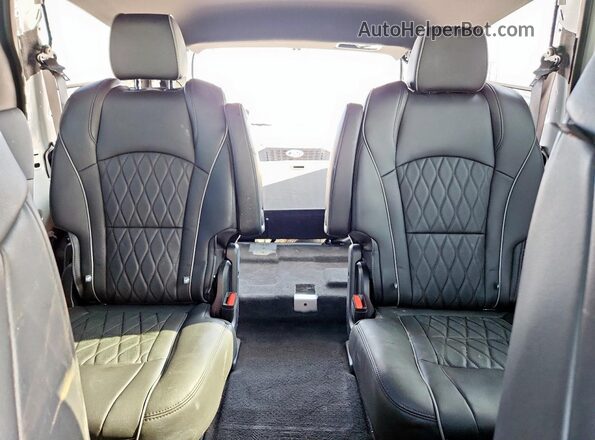 5GAERDKW1RJ120211 2024 BUICK ENCLAVE White Rear seats view
