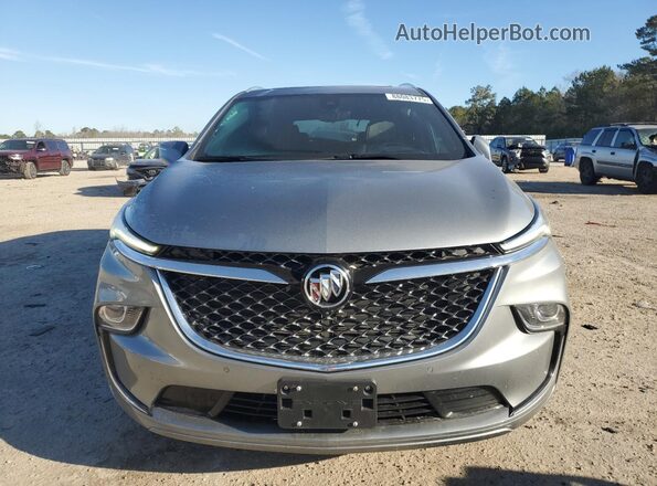 5GAERDKW9PJ155575 2023 BUICK ENCLAVE Silver წინა ხედი