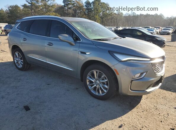 5GAERDKW9PJ155575 2023 BUICK ENCLAVE Silver წინა მარჯვენა