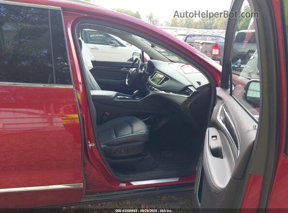 5GAEVBKW2MJ145417 2021 BUICK ENCLAVE Red Vista interior delantera