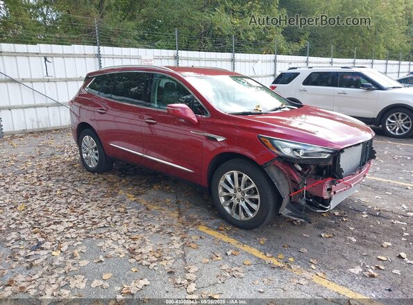 5GAEVBKW2MJ145417 2021 BUICK ENCLAVE Red Delantero derecho
