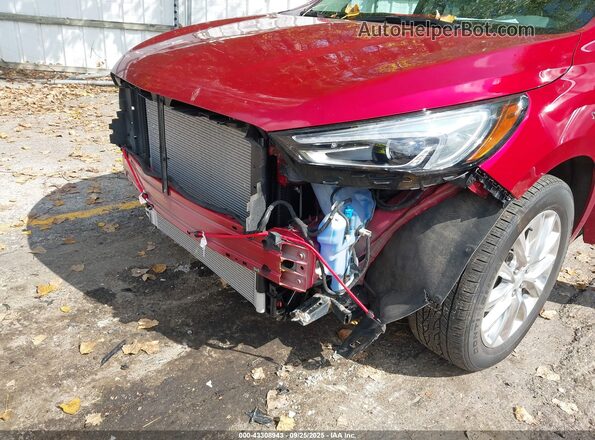 5GAEVBKW2MJ145417 2021 BUICK ENCLAVE Red Vista frontal