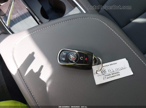 5GAEVBKW2MJ145417 2021 BUICK ENCLAVE Red Vista del salpicadero